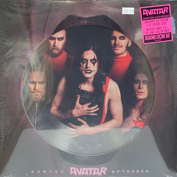 Avatar – Hunter Gatherer (New 2 x Vinyl) RSD Release