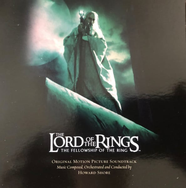 The Lord of the Rings: The Fellowship of the Ring (soundtrack