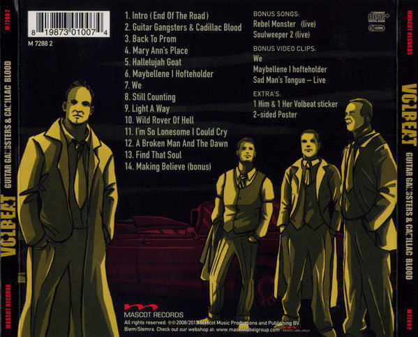 Volbeat – Guitar Gangsters & Cadillac Blood (Pre-Owned CD)