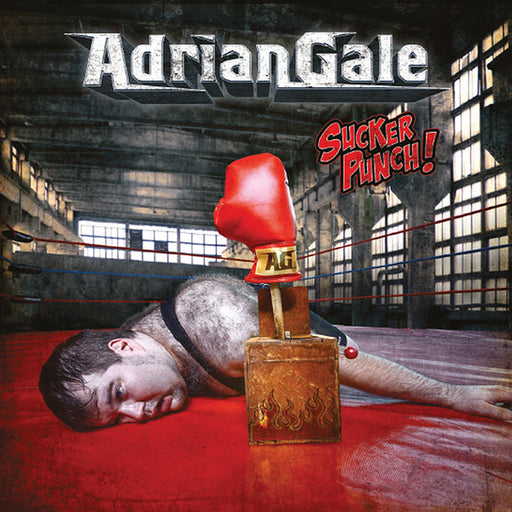 Adriangale – Sucker Punch ! - (Pre-Owned CD)