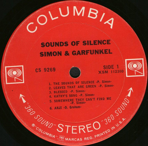 Simon & Garfunkel – Sounds Of Silence (Pre-Owned Vinyl) Columbia 1967