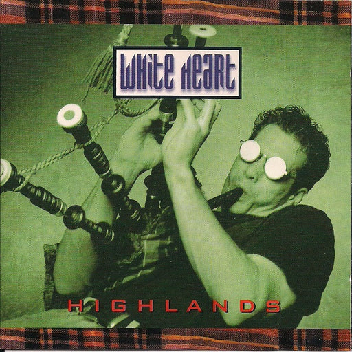 White Heart - Highlands (CD) New, Sealed, Original Pressing