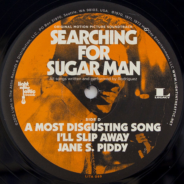 Rodriguez – Searching For Sugar Man - Original Motion Picture Soundtrack (Pre-Owned 2 x Vinyl) Light In The Attic 2012