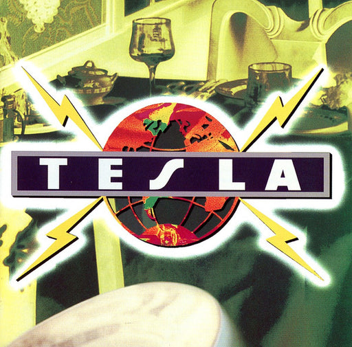 Tesla - Psychotic Supper - (Pre-Owned CD)