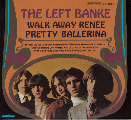 The Left Banke - Walk Way Renee / Pretty Ballerina - (Pre-Owned CD)