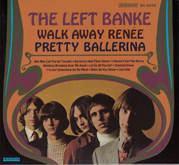 The Left Banke - Walk Way Renee / Pretty Ballerina - (Pre-Owned CD)