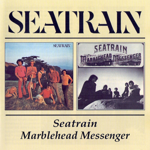 Seatrain - Seatrain/Marblehead Messenger - (Pre-Owned CD)