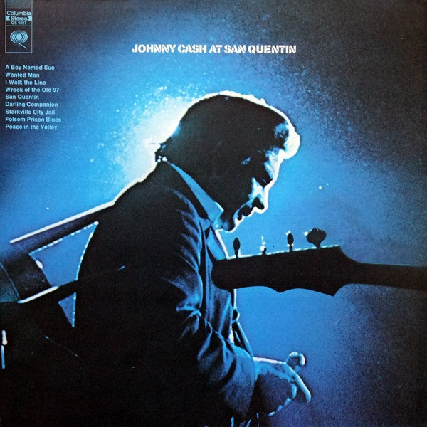 Johnny Cash – Johnny Cash At San Quentin (Pre-Owned Vinyl)