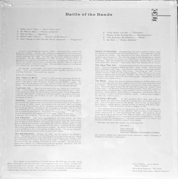 Battle Of The Bands (Pre-Owned Vinyl) Onyx 1985