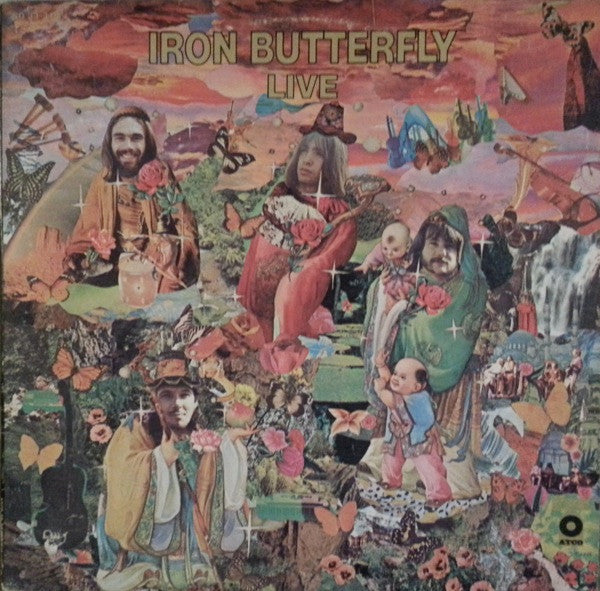 Iron Butterfly – Live (Pre-Owned Vinyl) ATCO Records 1970