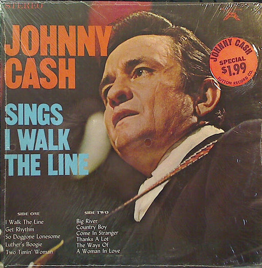 Johnny Cash – Sings I Walk The Line (Pre-Owned Vinyl)