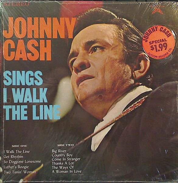 Johnny Cash – Sings I Walk The Line (Pre-Owned Vinyl)
