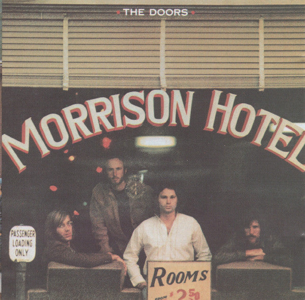 The Doors – Morrison Hotel (Pre-Owned CD) Elektra 1970