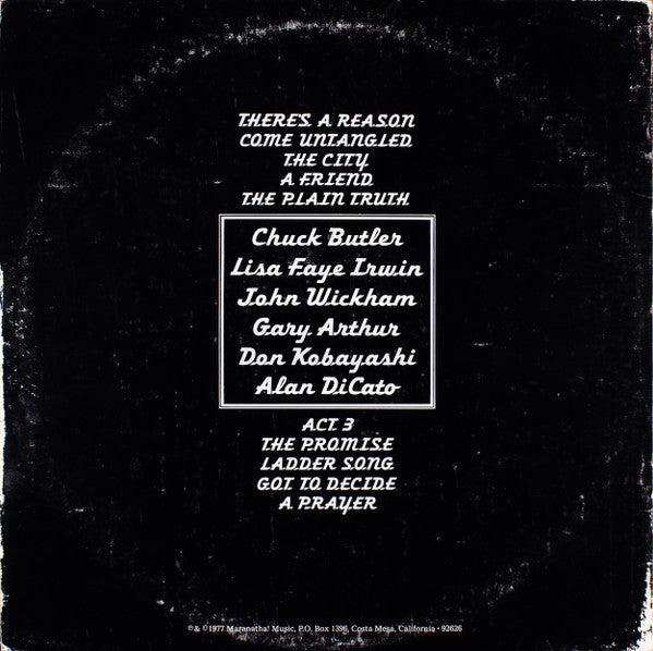 Parable – Illustrations (Pre-Owned Vinyl)