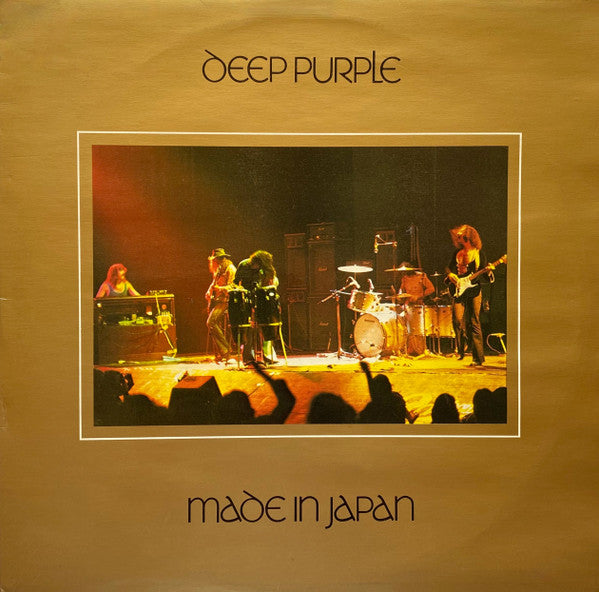 Deep Purple – Made In Japan (Pre-Owned Gatefold 2 x Vinyl) Purple Records 1972