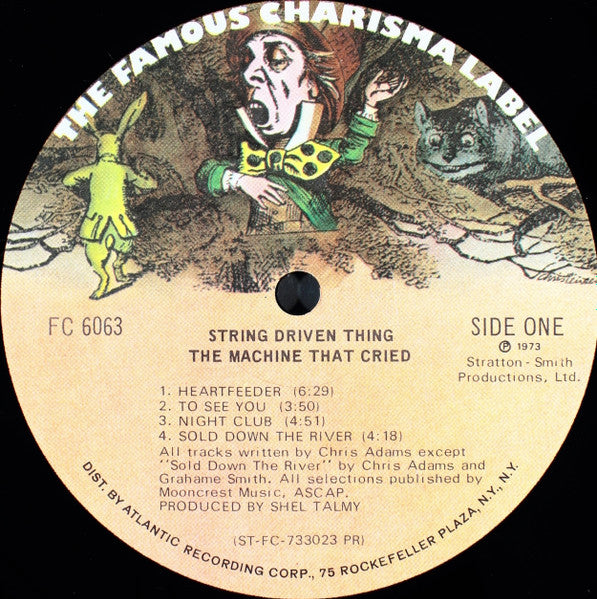 String Driven Thing – The Machine That Cried (Pre-Owned Vinyl) Charisma 1973