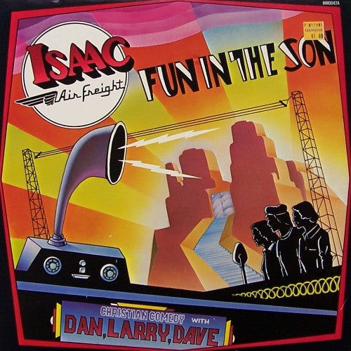 Isaac Air Freight – Fun in the Son (Pre-Owned Vinyl)