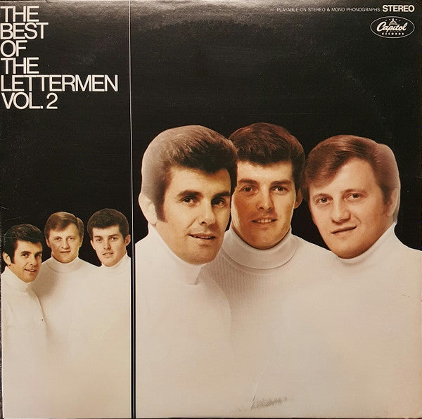 The Lettermen – The Best Of The Lettermen Vol.2 (Pre-Owned Vinyl) Capitol Records 1969