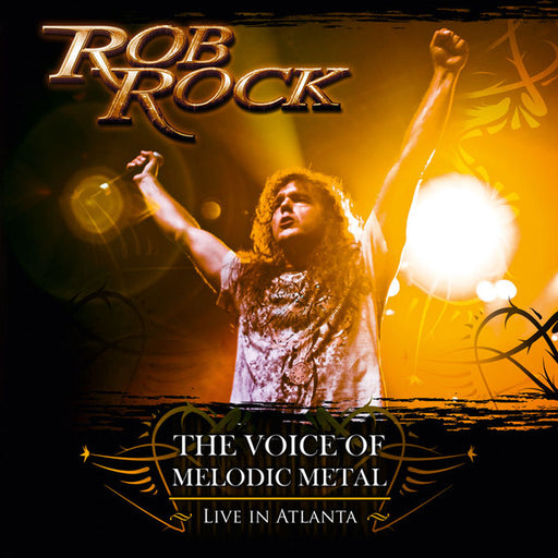 Rob Rock – The Voice Of Melodic Metal - Live In Atlanta (Pre-Owned CD) AFM Records 2009