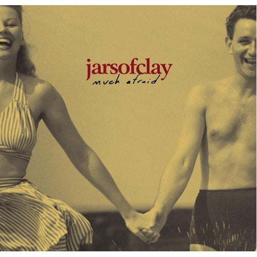 Jars of Clay - Much Afraid (CD) New, Sealed, Original Pressing