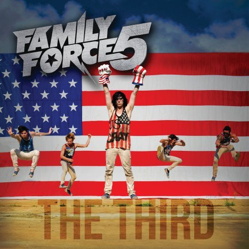 Family Force 5 - The Third - (Pre-Owned CD)
