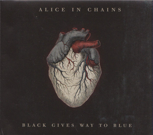 Alice In Chains – Black Gives Way To Blue (Pre-Owned CD) Virgin 2009