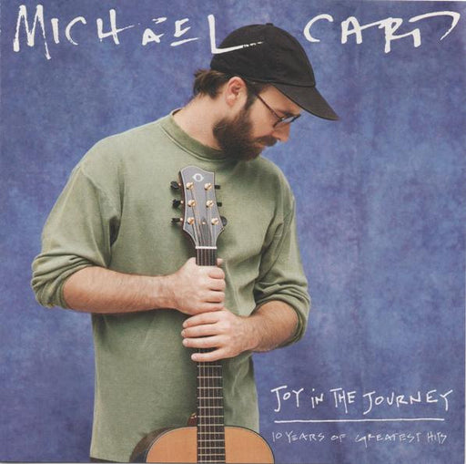 Michael Card - Joy in the Journey: 10 Years of Greatest Hits (CD) New, Sealed, Original Pressing