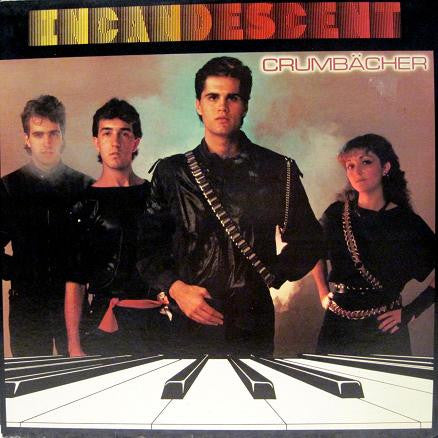 Crumbächer – Incandescent (Sealed Vinyl) Original Pressing 1985
