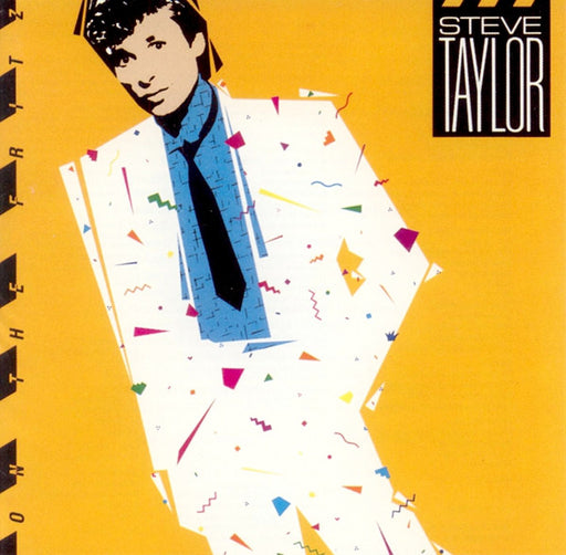 Steve Taylor – On The Fritz (Pre-Owned CD) 	Sparrow Records 1985
