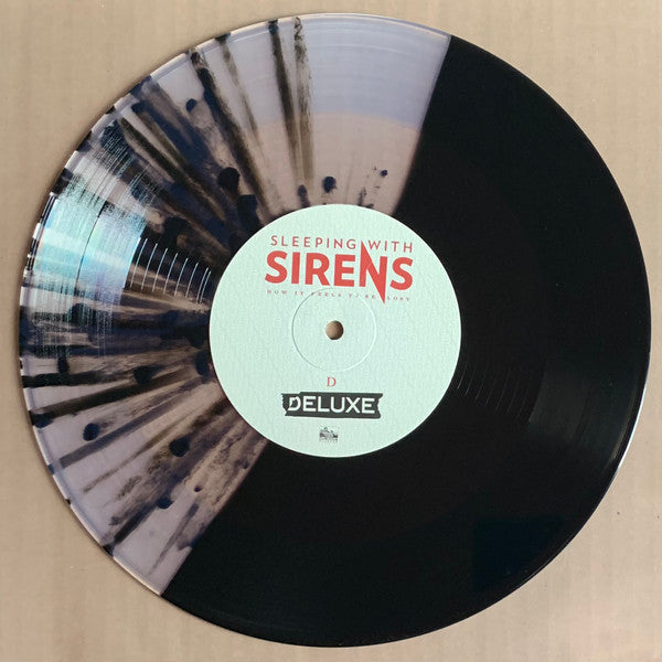 Sleeping With Sirens – How It Feels To Be Lost (New Vinyl Ultra-Clear / Black with Black Splatter) Sumerian Records 2021