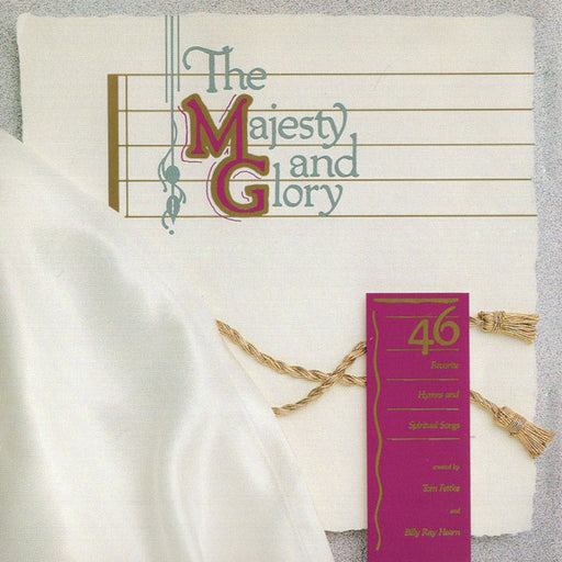 Tom Fettke & Billy Ray Hearn - The Majesty & Glory: 46 Favorite Hymns and Spiritual Songs (CD) New, Sealed, Original Pressing