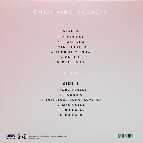 Emily King – Scenery (Pre-Owned Vinyl) ATO Records 2019