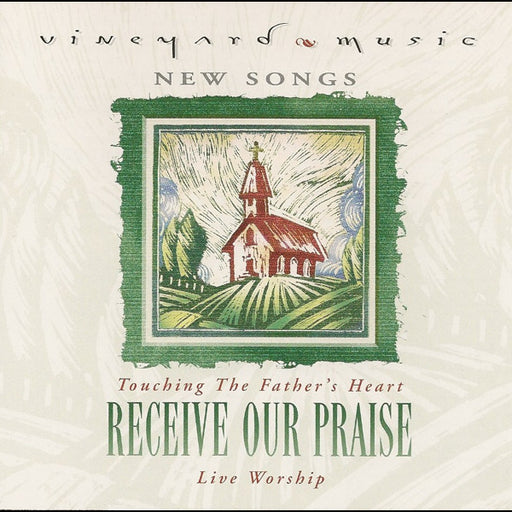 Terry Butler, Randy Butler – Receive Our Praise (Pre-Owned CD) Vineyard Music 1997