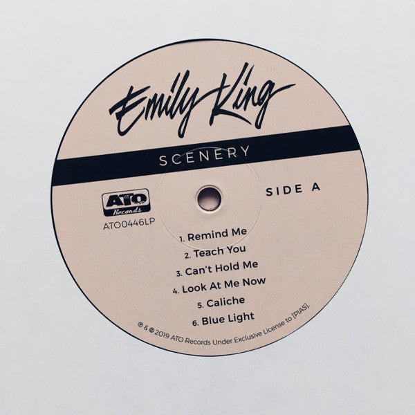 Emily King – Scenery (Pre-Owned Vinyl) ATO Records 2019