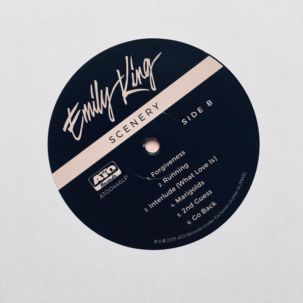 Emily King – Scenery (Pre-Owned Vinyl) ATO Records 2019
