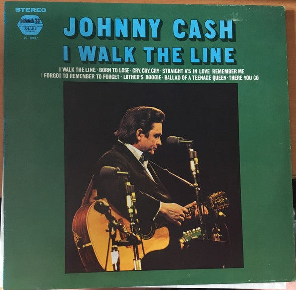 Johnny Cash – I Walk The Line (Pre-Owned Vinyl)