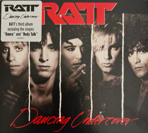 Ratt – Dancing Undercover (New CD) - girdermusic.com