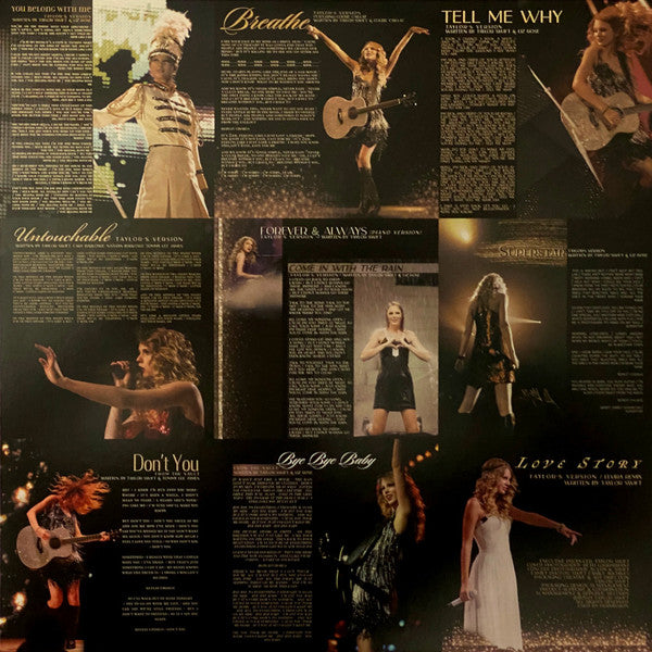 Taylor Swift – Fearless [Taylor's Version] (Pre-Owned Gold 3 x Vinyl) Republic Records 2021