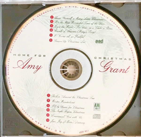 Amy Grant – Home For Christmas (Pre-Owned CD)
