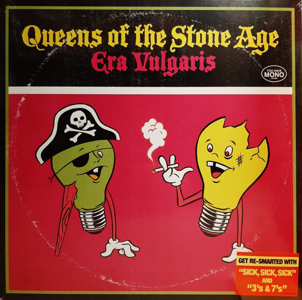 Queens Of The Stone Age – Era Vulgaris (New Vinyl) Interscope Records 2019