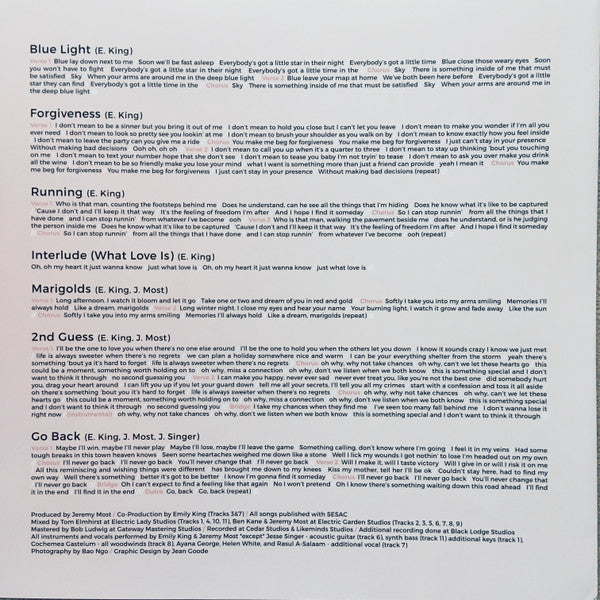 Emily King – Scenery (Pre-Owned Vinyl) ATO Records 2019