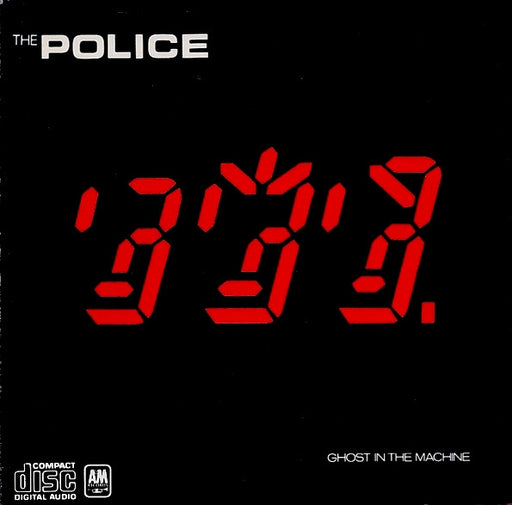 The Police – Ghost In The Machine - (Pre-Owned CD)