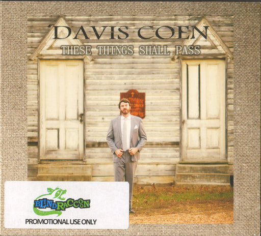 Davis Coen - These Things Shall Pass - (Pre-Owned CD)
