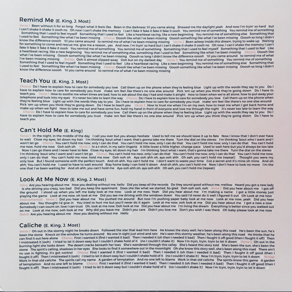 Emily King – Scenery (Pre-Owned Vinyl) ATO Records 2019