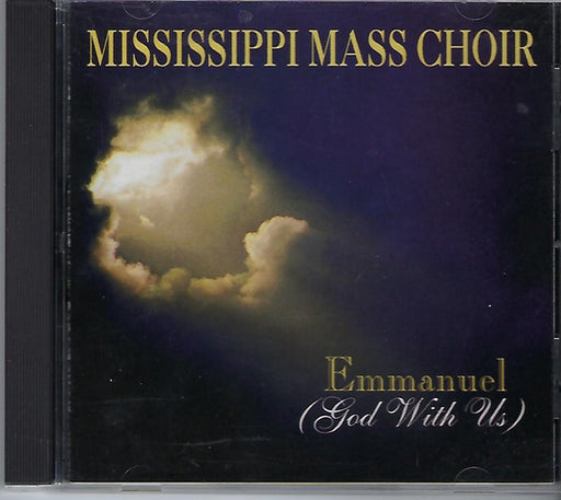 Mississippi Mass Choir – Emmanuel (God With Us) (Pre-Owned CD) Malaco Records 1999