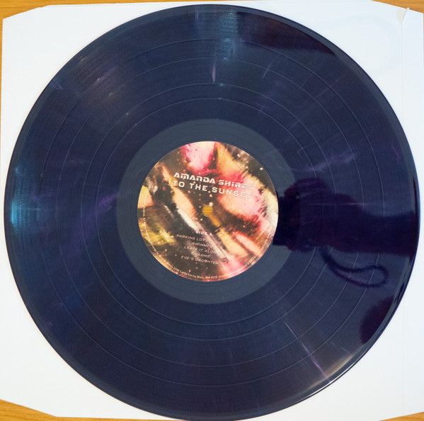 Amanda Shires – To The Sunset (Pre-Owned Purple Marble Vinyl) Silver Knife Records 2018