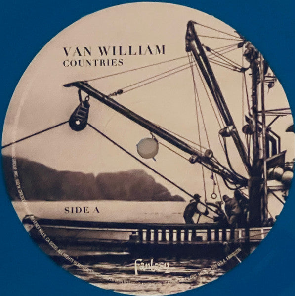 Van William – Countries (Pre-Owned Vinyl) Fantasy 2018