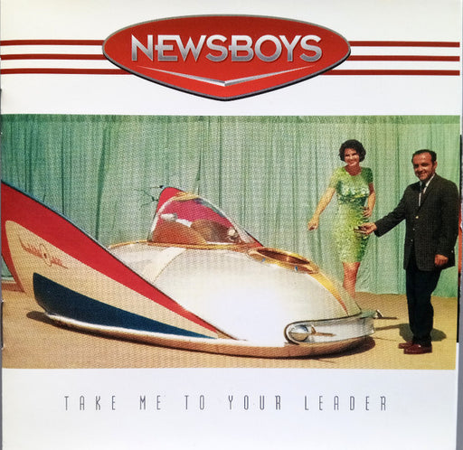 Newsboys - Take Me To Your Leader (CD) New, Sealed, Original Pressing