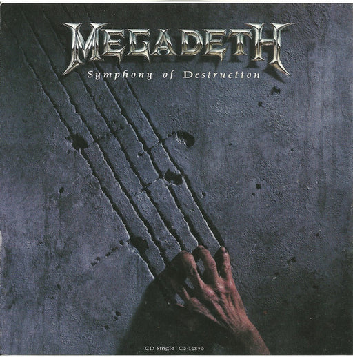 Megadeth - Symphony Of Destruction (Pre-Owned CD)