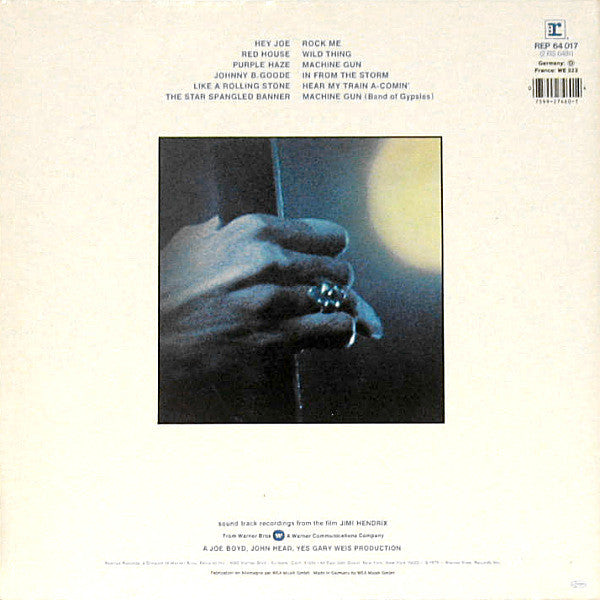Jimi Hendrix – Sound Track Recordings From The Film Jimi Hendrix (Pre-Owned 2 x Vinyl) - girdermusic.com